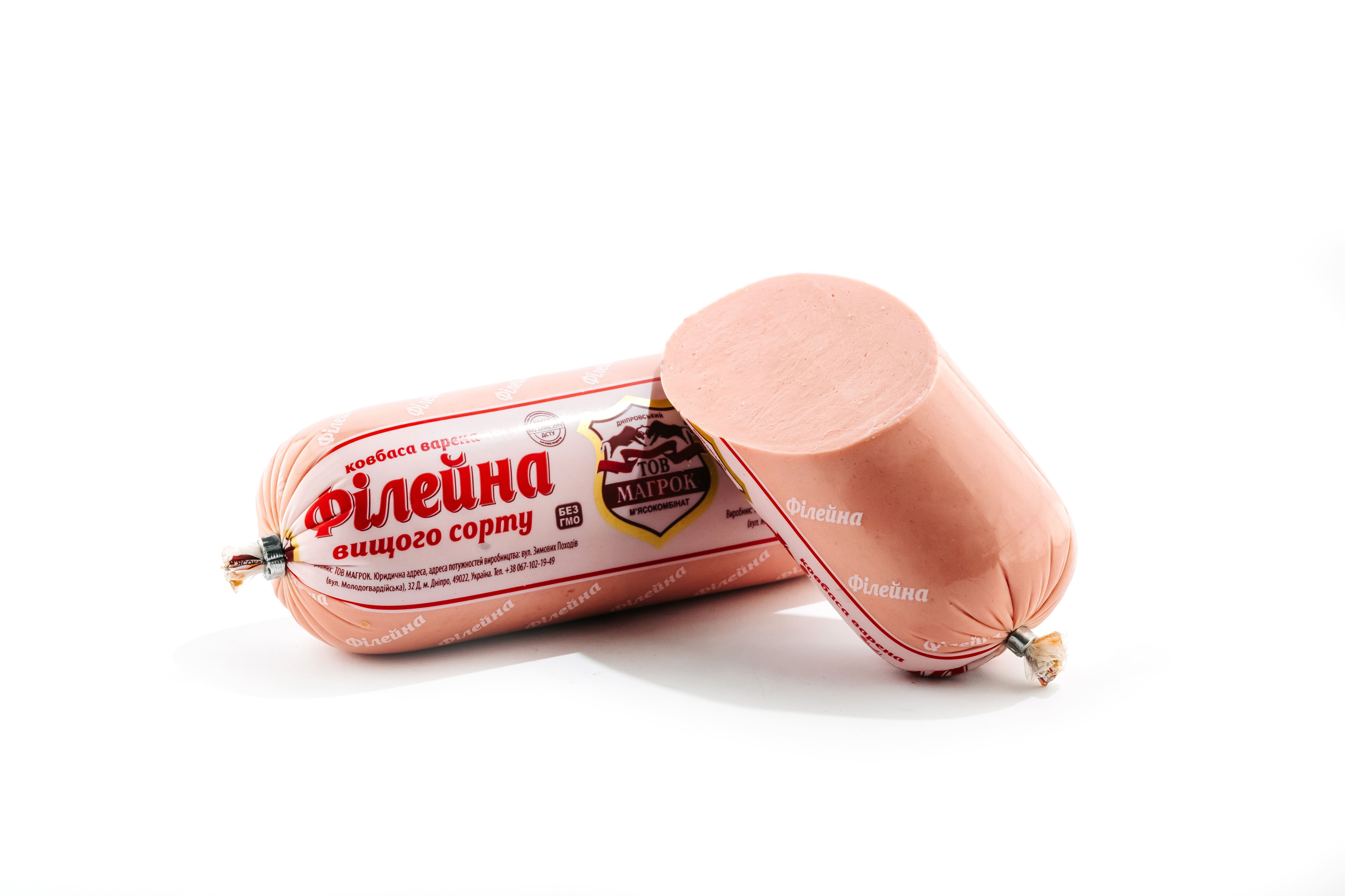 Ковбаса Філейна п/а Ф-60